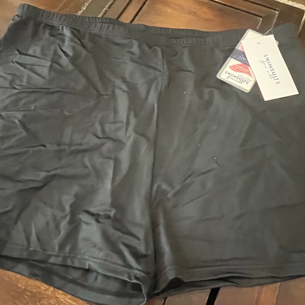 Women’s Bathing Suit Bottoms Shorts Lycra size 20 plus 20 New